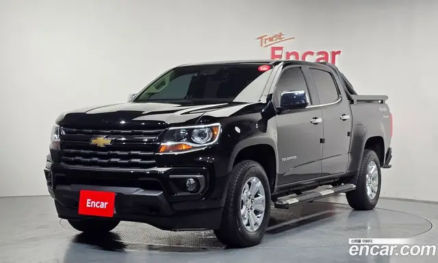 Chevrolet Colorado, 2021, 55 489 км