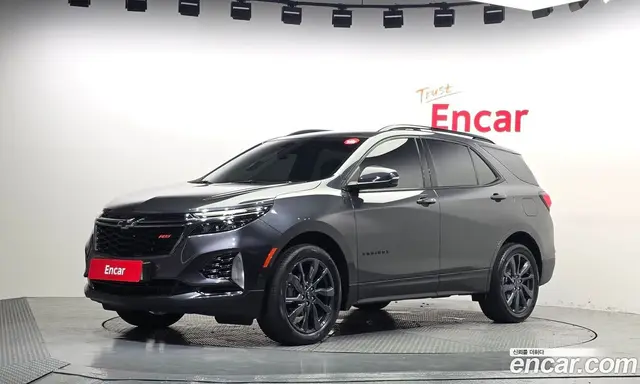 Chevrolet Equinox, 2022, 60 406 км