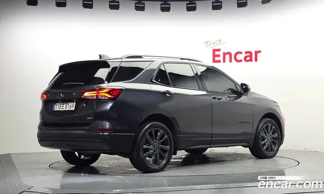 Chevrolet Equinox 2022 1.5 автомат (гидро), миниатюра 2