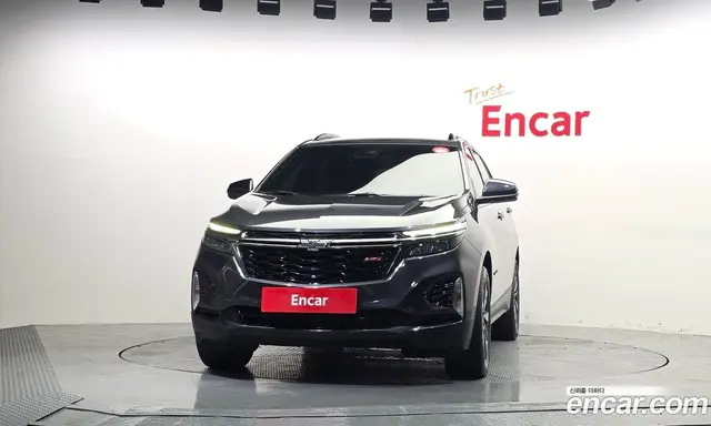 Chevrolet Equinox 2022 1.5 автомат (гидро), миниатюра 3