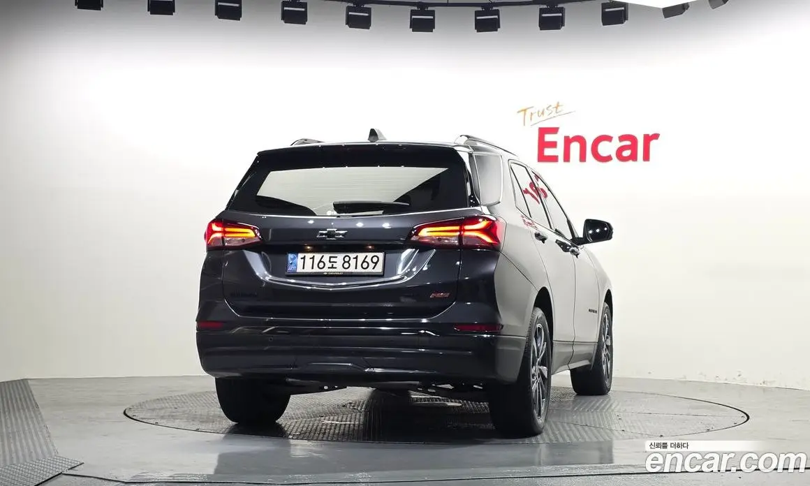 Chevrolet Equinox 2022 1.5 автомат (гидро), фото 4