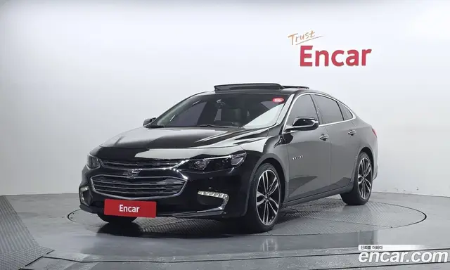 Chevrolet Malibu, 2016, 118 554 км