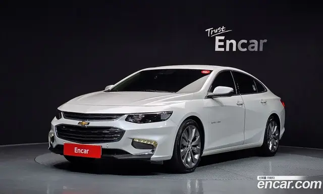 Chevrolet Malibu, 2017, 72 838 км