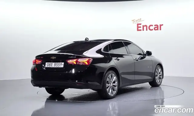 Chevrolet Malibu, 2019, 60 746 км