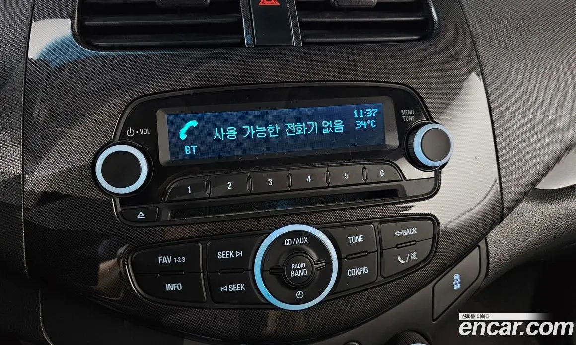 Chevrolet Spark 2015 1.0 автомат (гидро), фото 19