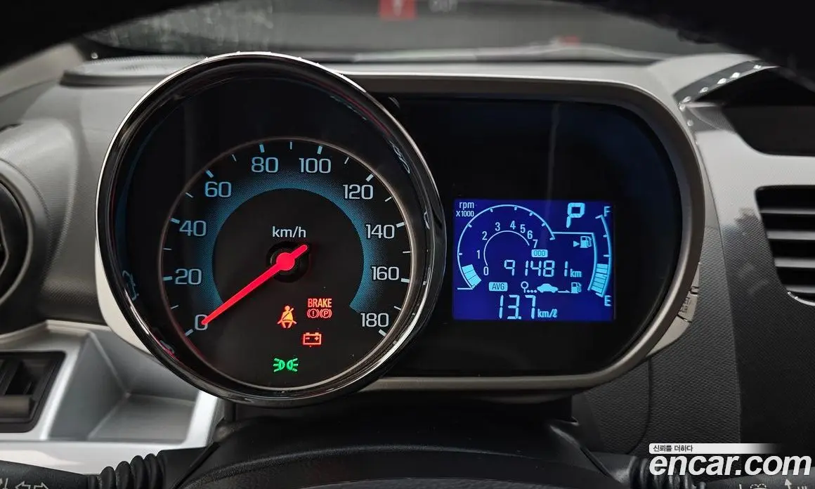 Chevrolet Spark 2015 1.0 автомат (гидро), фото 10