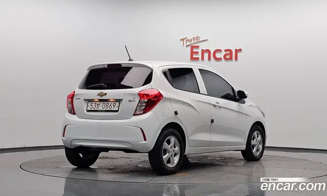 Chevrolet Spark, 2016, 82 496 км
