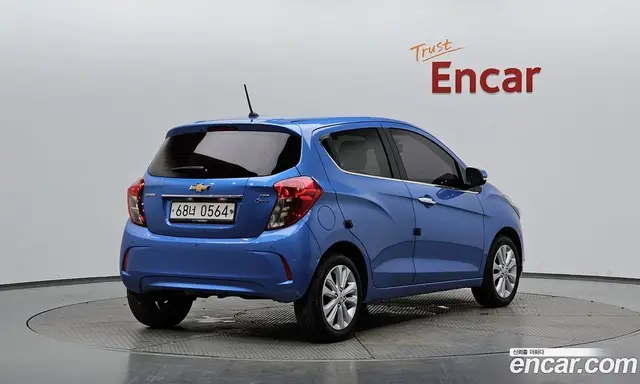 Chevrolet Spark, 2016, 61 783 км