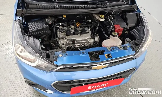 Chevrolet Spark 2016 1.0 автомат (гидро), миниатюра 5