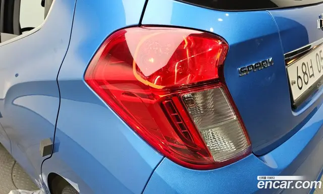 Chevrolet Spark 2016 1.0 автомат (гидро), миниатюра 8