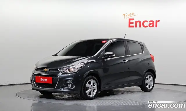 Chevrolet Spark, 2017, 54 427 км