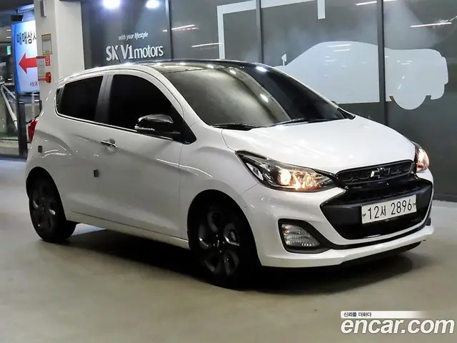 Chevrolet Spark, 2019, 15 383 км