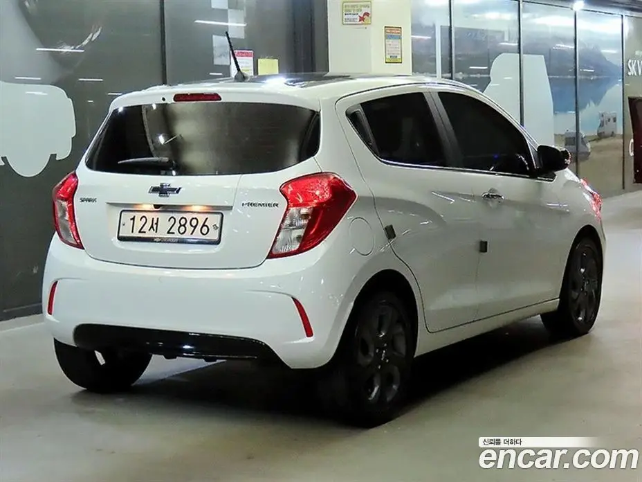 Chevrolet Spark 2019 1.0 автомат (гидро), фото 4 Chevrolet Spark 2019 1.0 автомат (гидро), фото 4