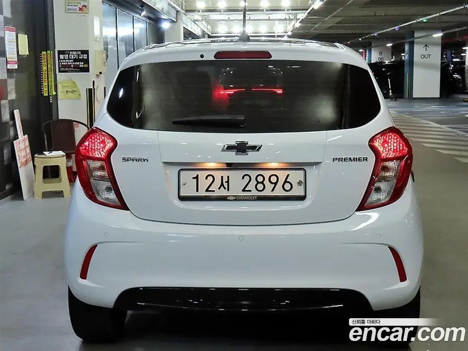 Chevrolet Spark 2019 1.0 автомат (гидро), фото 5 Chevrolet Spark 2019 1.0 автомат (гидро), фото 5