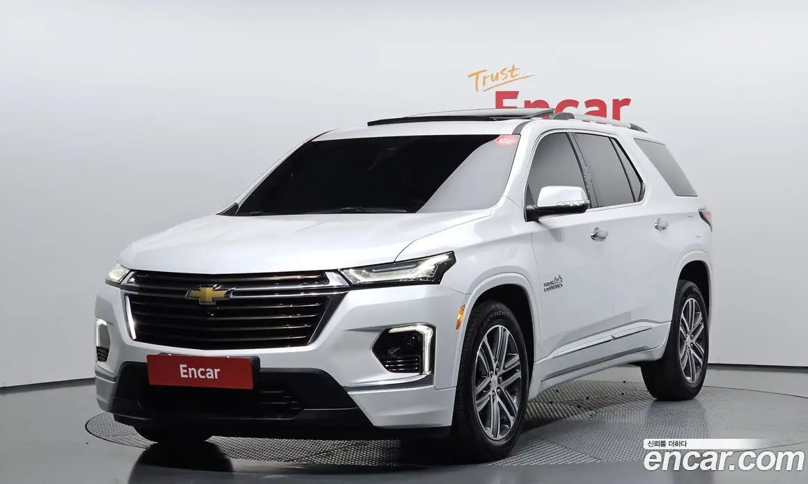 Chevrolet Traverse 2022 3.6 автомат (гидро), фото 1 Chevrolet Traverse 2022 3.6 автомат (гидро), фото 1