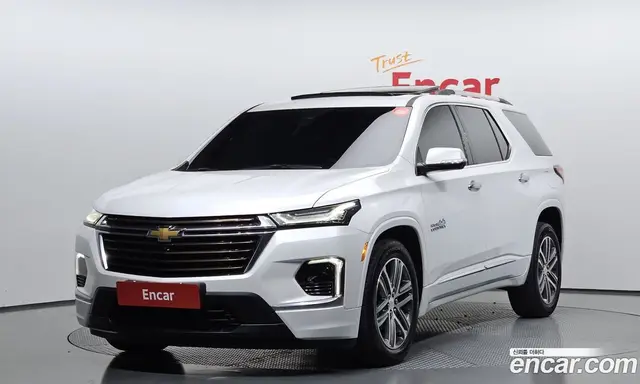 Chevrolet Traverse, 2022, 50 850 км