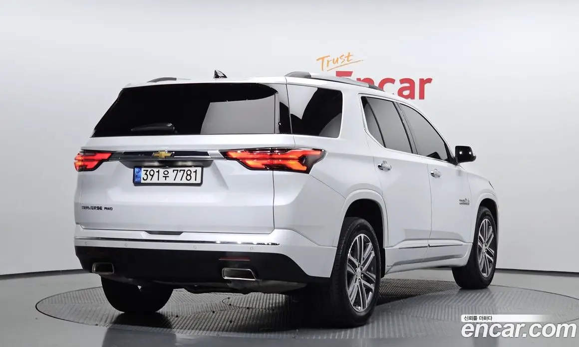 Chevrolet Traverse 2022 3.6 автомат (гидро), фото 2 Chevrolet Traverse 2022 3.6 автомат (гидро), фото 2