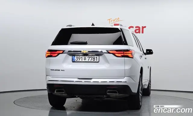 Chevrolet Traverse 2022 3.6 автомат (гидро), миниатюра 4 Chevrolet Traverse 2022 3.6 автомат (гидро), миниатюра 4