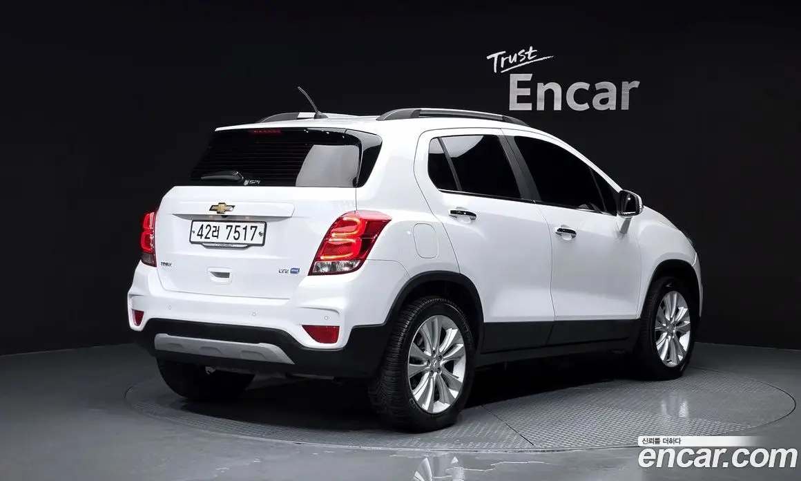Chevrolet Trax 2017 1.6 автомат (гидро), фото 2 Chevrolet Trax 2017 1.6 автомат (гидро), фото 2