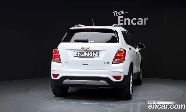 Chevrolet Trax 2017 1.6 автомат (гидро), миниатюра 4 Chevrolet Trax 2017 1.6 автомат (гидро), миниатюра 4
