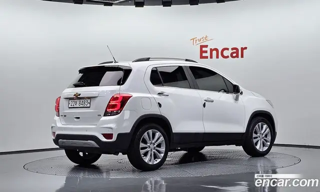 Chevrolet Trax, 2017, 73 273 км