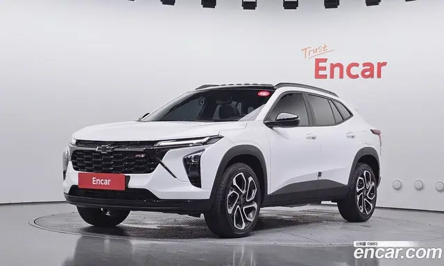 Chevrolet Trax, 2025, 4 821 км
