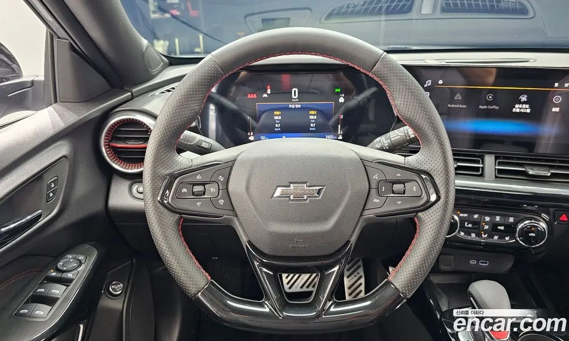 Chevrolet Trax 2025 1.2 автомат (гидро), фото 13