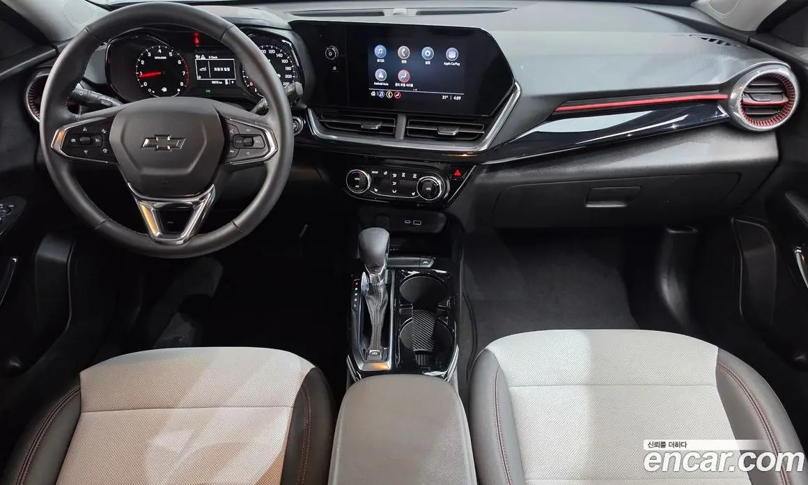 Chevrolet Trax 2025 1.2 автомат (гидро), фото 10