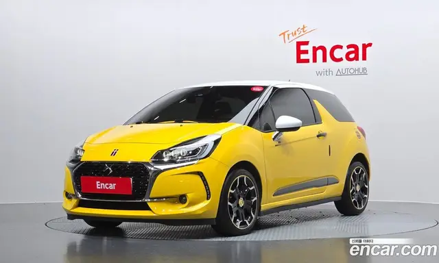 Citroen DS3, 2017, 81 441 км Citroen DS3, 2017, 81 441 км