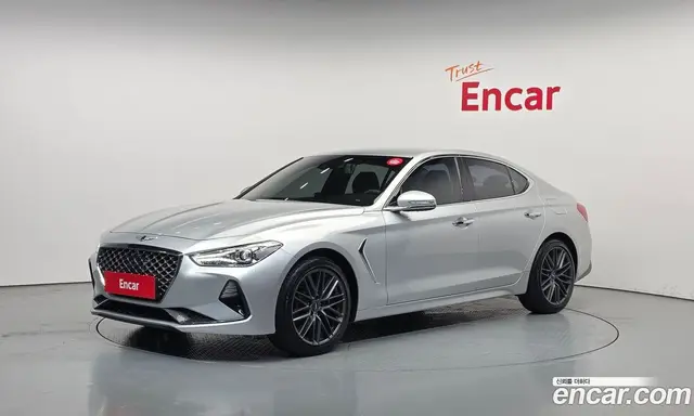 Genesis G70, 2018, 15 697 км