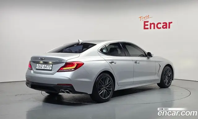 Genesis G70 2018 2.0 автомат (гидро), миниатюра 2