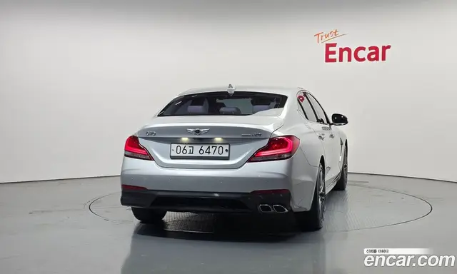 Genesis G70 2018 2.0 автомат (гидро), миниатюра 4