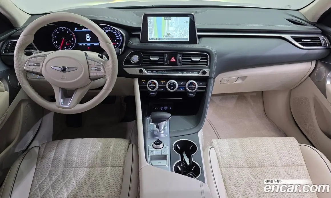 Genesis G70 2018 2.0 автомат (гидро), фото 10