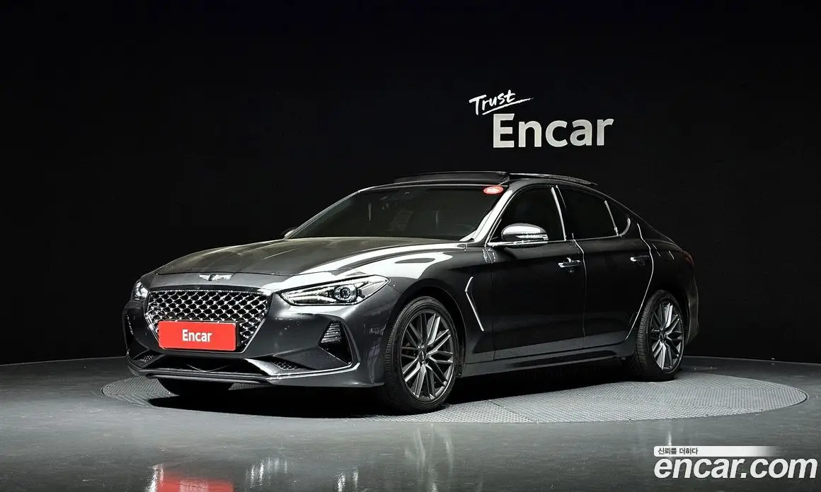 Genesis G70 2018 2.0 автомат (гидро), фото 1 Genesis G70 2018 2.0 автомат (гидро), фото 1
