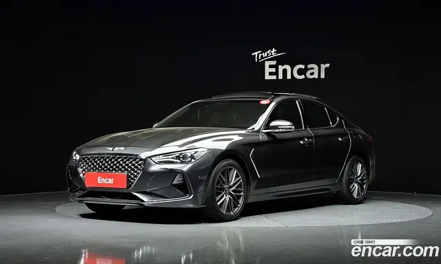 Genesis G70, 2018, 57 683 км