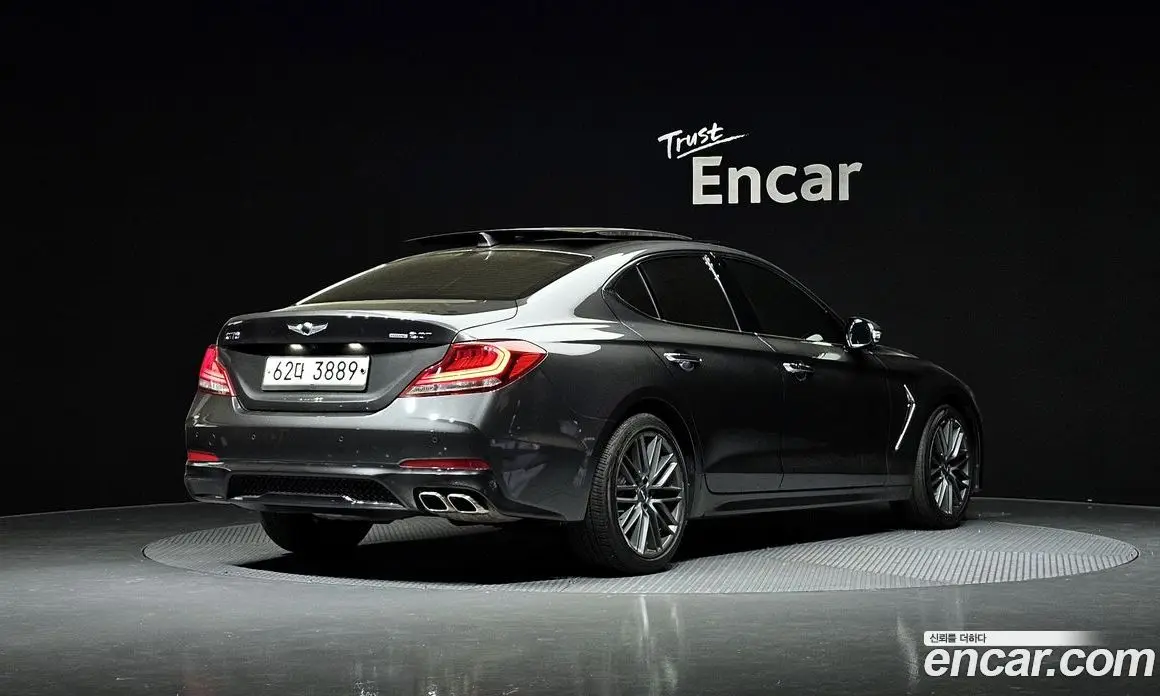 Genesis G70 2018 2.0 автомат (гидро), фото 2 Genesis G70 2018 2.0 автомат (гидро), фото 2
