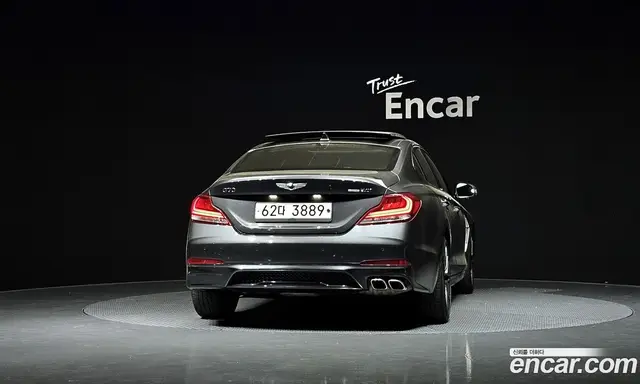 Genesis G70 2018 2.0 автомат (гидро), миниатюра 4 Genesis G70 2018 2.0 автомат (гидро), миниатюра 4
