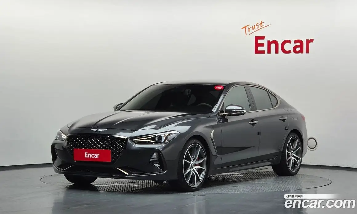 Genesis G70 2019 2.0 автомат (гидро), фото 1 Genesis G70 2019 2.0 автомат (гидро), фото 1