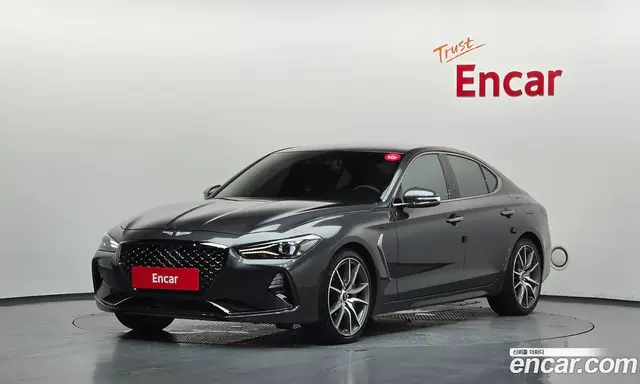 Genesis G70, 2019, 41 291 км