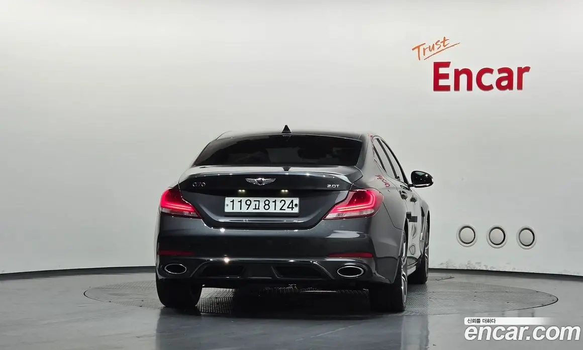 Genesis G70 2019 2.0 автомат (гидро), фото 4 Genesis G70 2019 2.0 автомат (гидро), фото 4