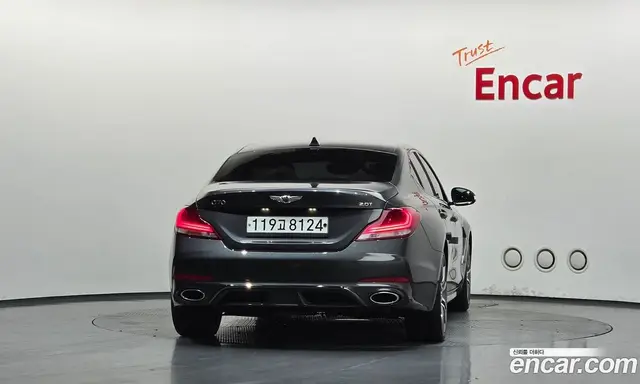 Genesis G70 2019 2.0 автомат (гидро), миниатюра 4 Genesis G70 2019 2.0 автомат (гидро), миниатюра 4