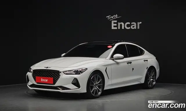 Genesis G70, 2019, 68 873 км