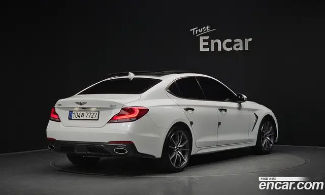 Genesis G70 2019 2.0 автомат (гидро), миниатюра 2 Genesis G70 2019 2.0 автомат (гидро), миниатюра 2