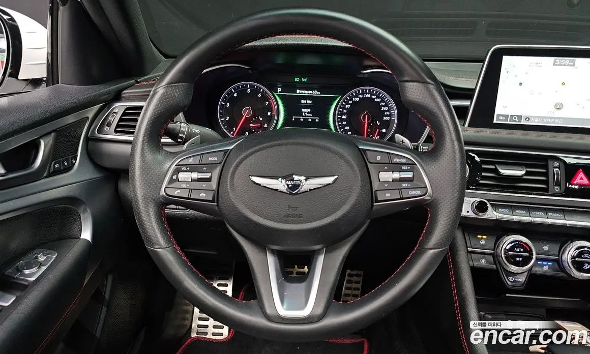 Genesis G70 2019 2.0 автомат (гидро), фото 19 Genesis G70 2019 2.0 автомат (гидро), фото 19