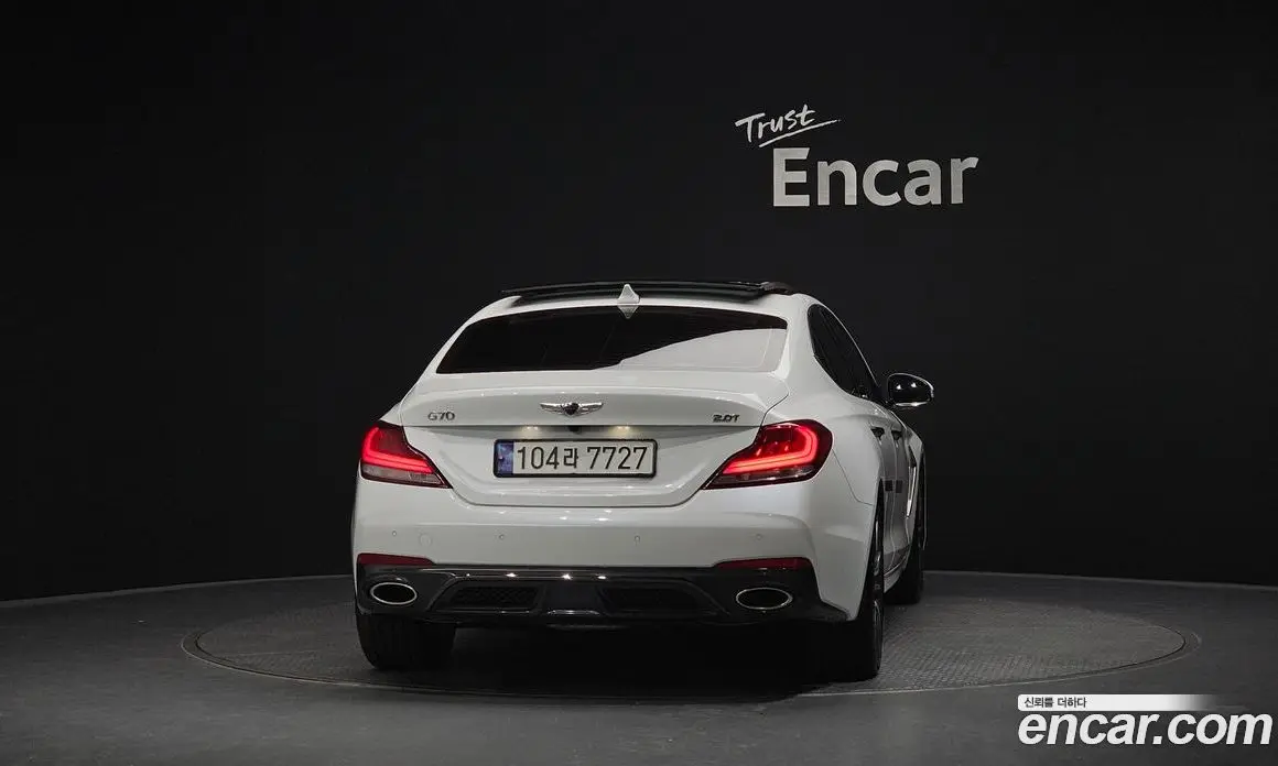 Genesis G70 2019 2.0 автомат (гидро), фото 4 Genesis G70 2019 2.0 автомат (гидро), фото 4