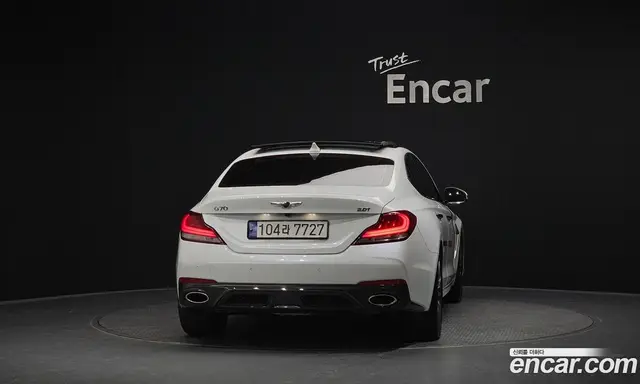 Genesis G70 2019 2.0 автомат (гидро), миниатюра 4 Genesis G70 2019 2.0 автомат (гидро), миниатюра 4