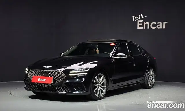 Genesis G70, 2021, 58 789 км