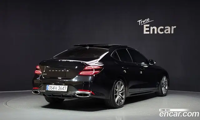 Genesis G70 2021 3.3 автомат (гидро), миниатюра 2