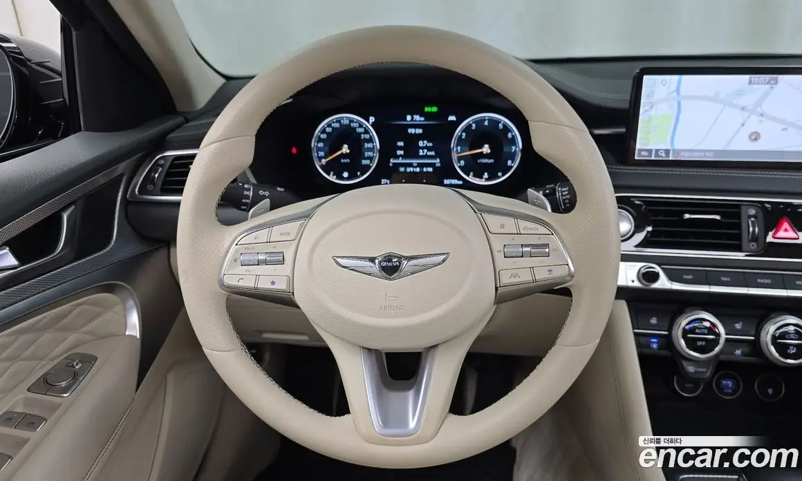 Genesis G70 2021 3.3 автомат (гидро), фото 18