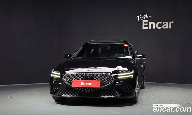 Genesis G70 2021 3.3 автомат (гидро), миниатюра 3
